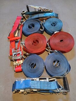 Upínací popruhy kurty - 2