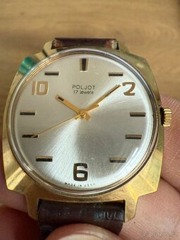 Staré hodinky Poljot - 2