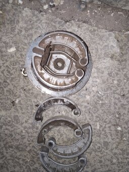 Brzdovy buben, jawa 125, 150,175 apod. - 2