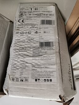 Obklad bílý hexagon - 2