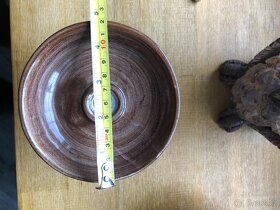 Krásný keramický svícen - 2