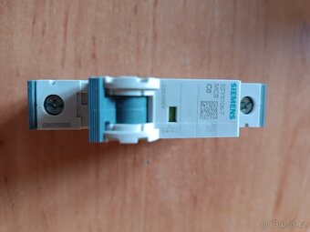 Jistič SIEMENS 5SY6106-7 jm.proud 6A - 2