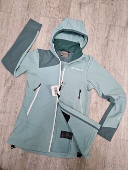 Dámská bunda ORTOVOX: PALA HOODED JACKET - 2