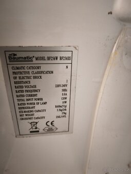 Prodám ledničku baumatic - 2