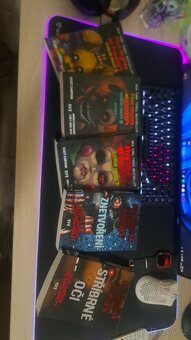 Knihy five nights ať Freddy's - 2
