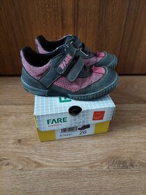 Celoroční boty FARE vel.26 - membrána - 2
