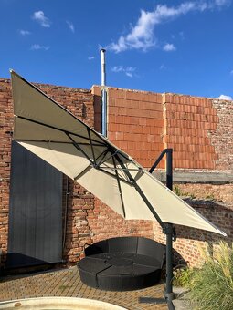 Slunečník 3 metry - 2