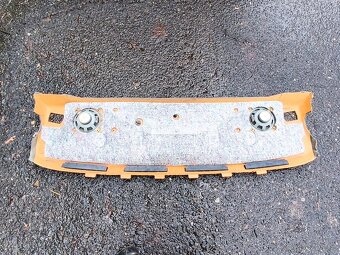 BMW E30 zadní plato - 2