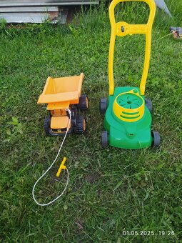 Sekačka, míchačka, autíčko - 2