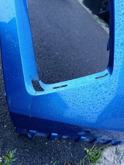 Přední nárazník škod kodiaq - 2