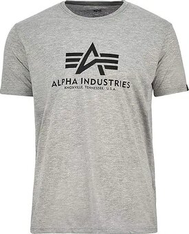 ALPHA INDUSTRIES PÁNSKÉ TRIKO M, L 💪🏽😍 - 2