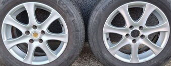 Alu kola R15 5x100 - 2