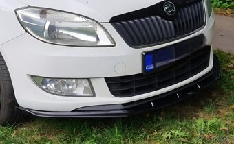 Spoiler škoda fabia 2 + 2vrs - 2