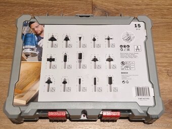 Sada fréz BOSCH Professional - 2