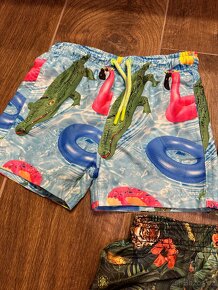 Kratasy/plavky zn. HM vel. 98/104 - 2