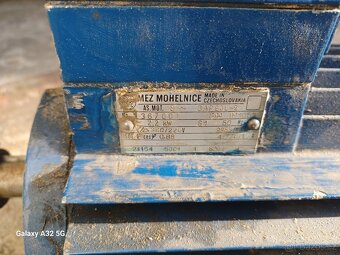 Elektromotor patkovy - 2