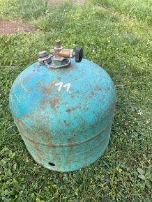 Propan-butan láhev, 2 kg - 2