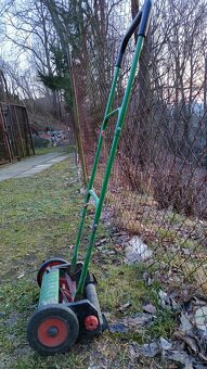 Ruční vřetenová sekačka - 2