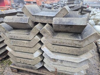 Betonové žlaby - 2