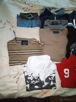 Pánský balíček oblečení vel. M - 2