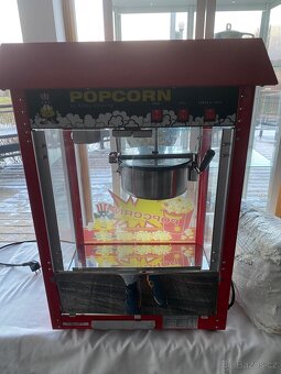 Stroj na Popcorn - 2