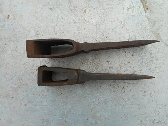 sekery staré dlouhé - 2