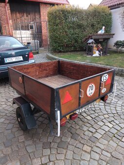 Vozík za osobní auto - 2