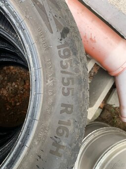 Letní pneu 195/55 r16 - 2