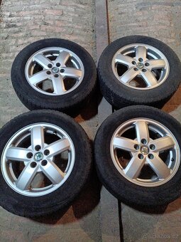 Prodám ALU disky - 2