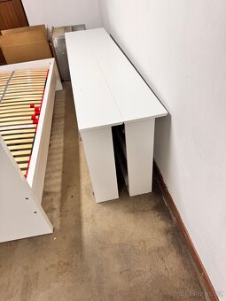 Postel s úložným prostorem - 2