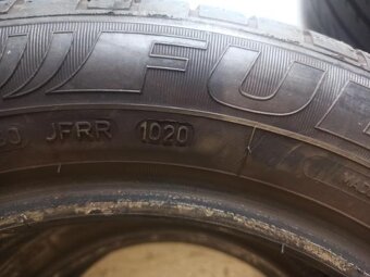 2ks letní pneu FULDA 185 60 15 - 2