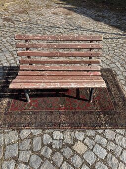 Dětská zahradní lavička - 2