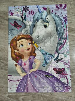 Puzzle Princezna Sofie - 2