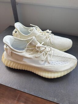 Adidas Yeezy Boost 350 V2 – krémové / bílé - 2
