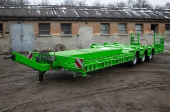 Podvalník 17,5t - vlek prepravník príves - 2