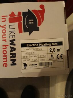 Podlahové topné rošty - 2