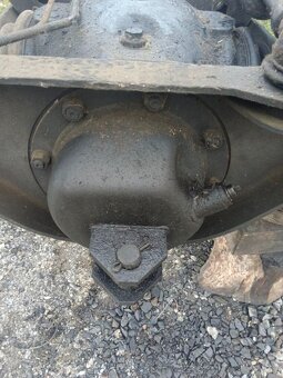 Predni diferencial TATRA 815 - 2