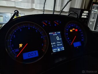 Golf 4 budíky barevný maxidot - 2