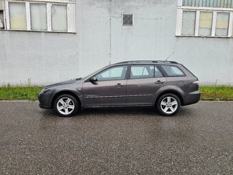 Mazda 6 2.0D, TAŽNÉ - 2