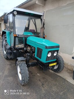 Traktor zetor - 2