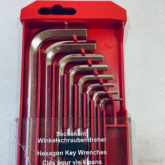 Sada imbus klíčů VBW, nové - 2