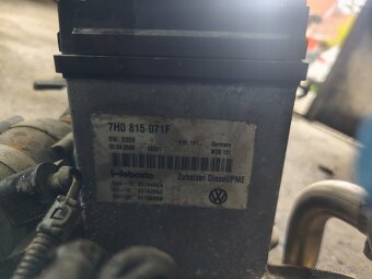 Přídavné topení vw 7HO 815 071F - 2