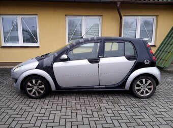 Smart Forfour, 1.5D 70kW - 2