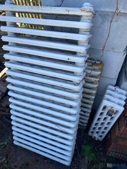 Litinové radiátory - 2