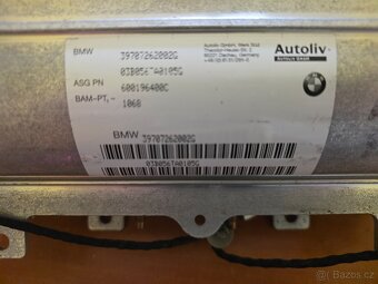 AIRBAG SPOLUJEZDCE BMW 7 E65 - 2