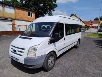 Ford transit 2,2tdci 9mís ,klima, Webasto r.v.2013 - 2