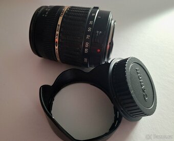 Tamron 18-200mm na Canon - 2