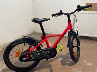 Dětské kolo BTwin Racing 900 16” - 2