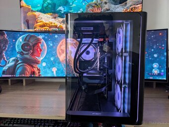 Herní PC na AM5– RX9060XT/7500F/B650/32GB/850W/Win11 - 2