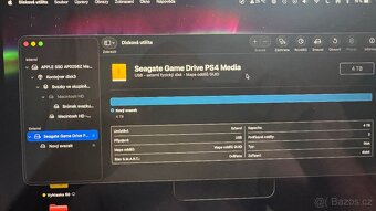 Seagate externí HDD 4TB - 2